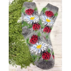 Шкарпетки жіночі з козячого пуху