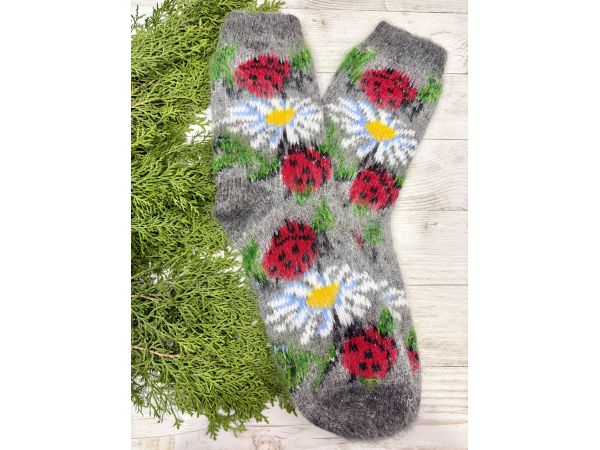 Шкарпетки жіночі з козячого пуху