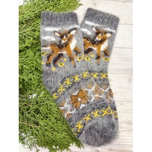 Шкарпетки жіночі з козячого пуху