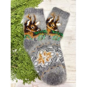 Шкарпетки жіночі з козячого пуху