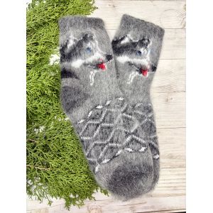 Шкарпетки жіночі з козячого пуху