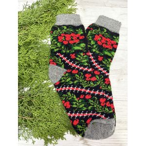 Шкарпетки жіночі з овечої шерсті