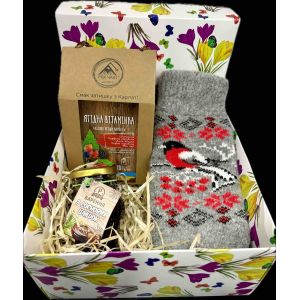 Подарунковий набір до Дня закоханих та 8 Березня