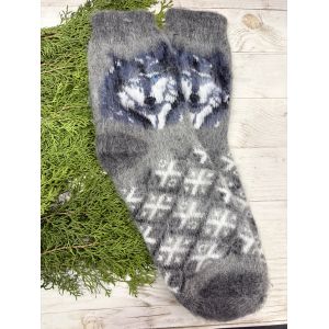Чоловічі шкарпетки з козячого пуху