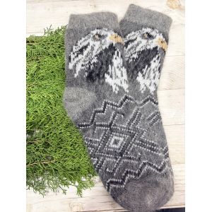 Чоловічі шкарпетки з козячого пуху