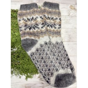 Чоловічі шкарпетки з козячого пуху