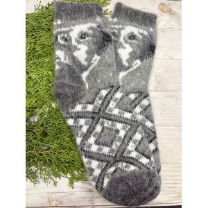 Чоловічі шкарпетки з козячого пуху