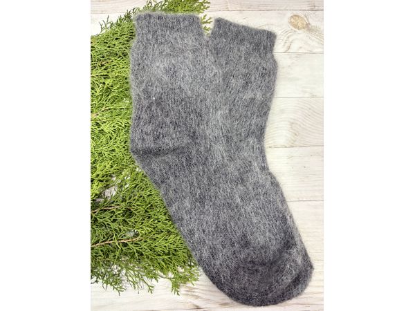 Чоловічі шкарпетки з козячого пуху