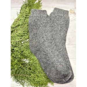 Шкарпетки з овечої вовни з українським орнаментом | Теплі вовняні шкарпетки на зиму