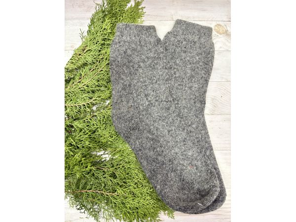 Шкарпетки з овечої вовни з українським орнаментом | Теплі вовняні шкарпетки на зиму