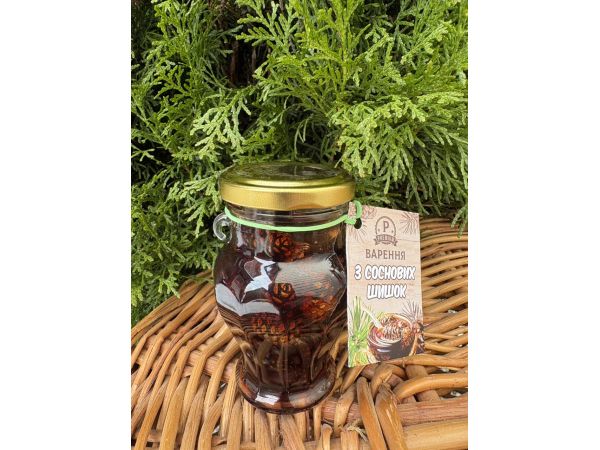 Варення з шишок 106 мл