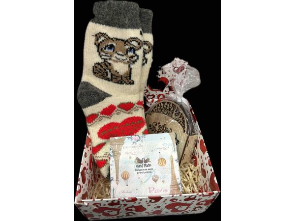 Подарунковий набір до Дня закоханих 8 Березня День Народження 