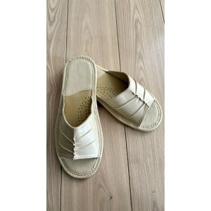 Домашні капці шкіряні жіночі, капці домашні, тапочки домашні 41