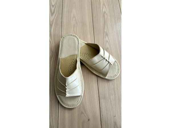 Домашні капці шкіряні жіночі, капці домашні, тапочки домашні 41