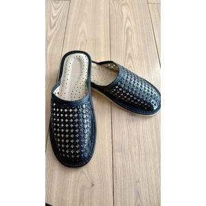 Домашні шкіряні капці жіночі