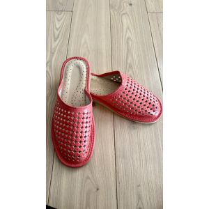 Шкіряні жіночі капці для дому з натуральної шкіри розміри 36, 39 39