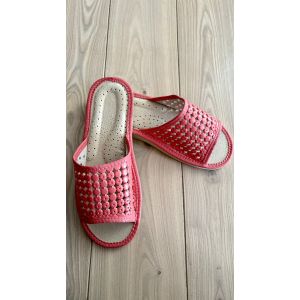 Шкіряні жіночі капці для дому з натуральної шкіри розміри 37, 39, 40 40