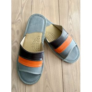 Домашні шкіряні капці жіночі