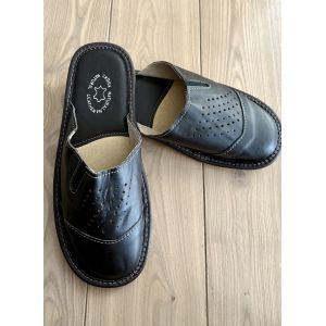 Домашні чоловічі шкіряні капці розміри від 40 до 46 46