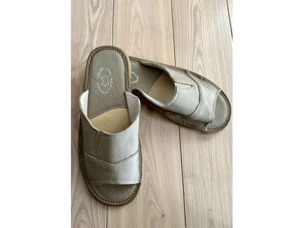 Домашні чоловічі шкіряні капці, 44