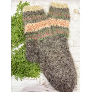 Гуцульські Шкарпетки з овечої шерсті 43-46 розмір