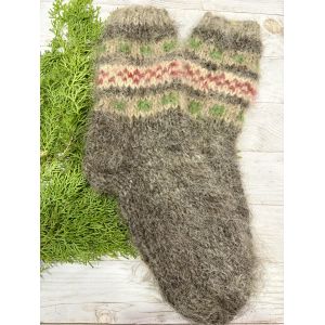 Гуцульські Шкарпетки з овечої шерсті 43-46 розмір