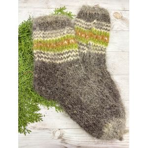 Гуцульські Шкарпетки з овечої шерсті 43-46 розмір