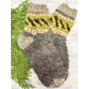 Гуцульські Шкарпетки з овечої шерсті 43-46 розмір