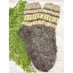 Гуцульські Шкарпетки з овечої шерсті 43-46 розмір