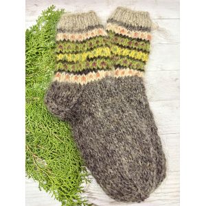 Гуцульські Шкарпетки з овечої шерсті 43-46 розмір