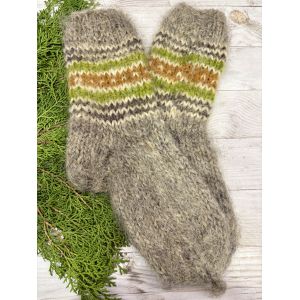 Гуцульські Шкарпетки з овечої шерсті чоловічі шкарпетки 41-43