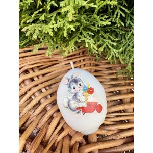 Свічки декоративні Великодні яйця – святкові свічки у формі яєчка для декору та подарунка на Великдень