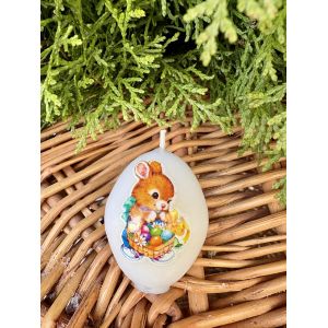 Свічки декоративні Великодні яйця – святкові свічки у формі яєчка для декору та подарунка на Великдень