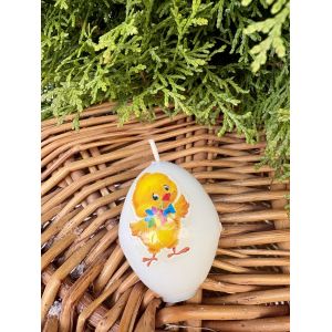 Свічки декоративні Великодні яйця – святкові свічки у формі яєчка для декору та подарунка на Великдень