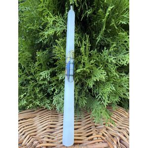 Свічка декоративна на Великдень у формі конуса Ікона 26 см