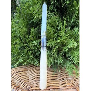 Свічка декоративна на Великдень у формі конуса Ікона 26 см