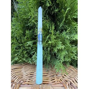 Свічка декоративна на Великдень у формі конуса Ікона 26 см