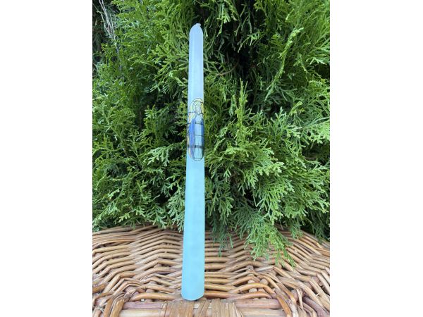 Свічка декоративна на Великдень у формі конуса Ікона 26 см