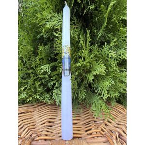 Свічка декоративна на Великдень у формі конуса Ікона 26 см