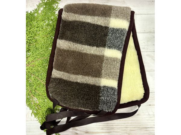 Пояс з овечої шерсті