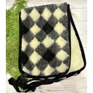 Пояс з овечої шерсті