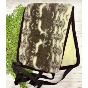 Пояс з овечої шерсті