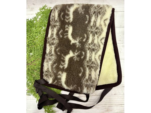 Пояс з овечої шерсті