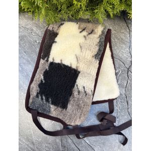 Пояс з овечої шерсті