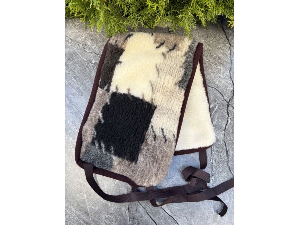 Пояс з овечої шерсті