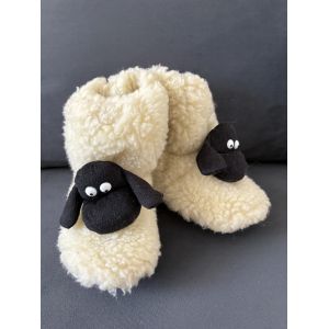 Домашні капці шкіряні жіночі