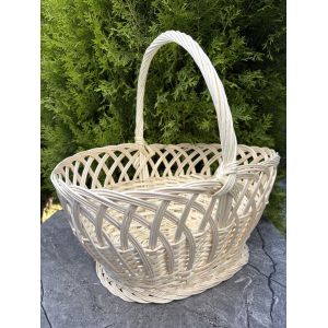 Кошик з лози 45х30х37
