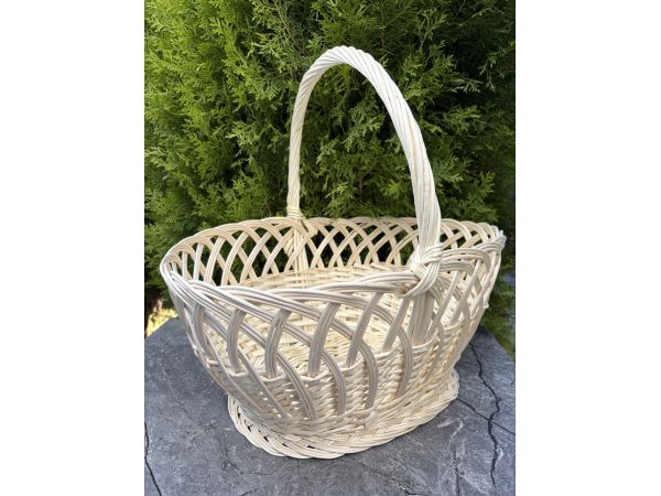 Кошик з лози 45х30х37