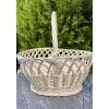 Кошик з лози 45х30х37