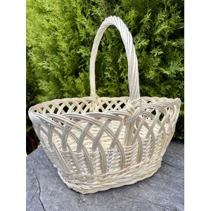 Кошик з лози 37х28х36